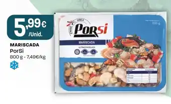 Intermarché Mariscada porsi promoção