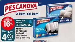 Intermarché Mimos de pescada do cabo Pescanova promoção