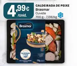Intermarché Caldeirada de peixe brasmar promoção