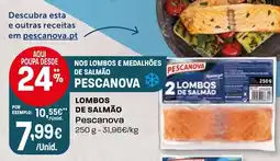 Intermarché Lombos de salmão Pescanova promoção