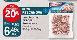 Intermarché Tentáculos de pota Pescanova promoção
