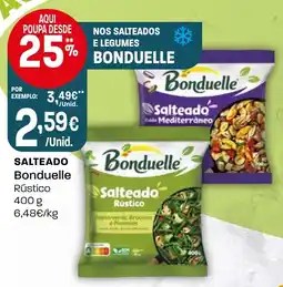 Intermarché Salteado Bonduelle Rústico promoção