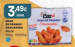 Intermarché Asas de frango crocantes PorSi promoção