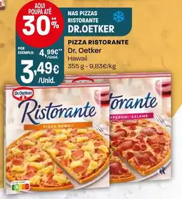 Intermarché Pizza ristorante Dr.Oetker promoção