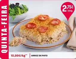 Intermarché Arroz de pato promoção