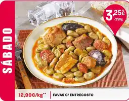 Intermarché Favas c/ entrecosto promoção