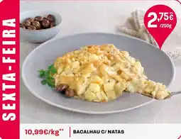 Intermarché Bacalhau c/ natas promoção