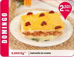 Intermarché Empadão de carne promoção
