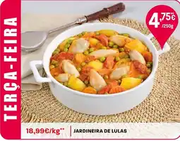 Intermarché Jardineira de lulas promoção
