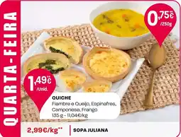 Intermarché Sopa juliana promoção