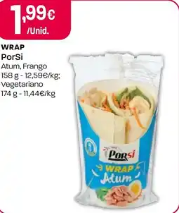 Intermarché Wrap porsi promoção