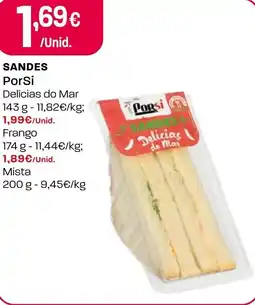 Intermarché Sandes PorSi promoção