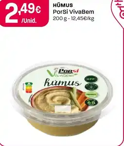 Intermarché Húmus PorSi VivaBem promoção