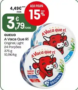 Intermarché Queijo A Vaca Que Ri promoção