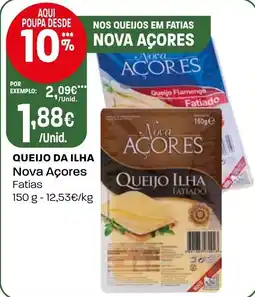 Intermarché Queijo da ilha nova açores fatias promoção