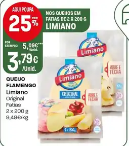 Intermarché Queijo flamengo Limiano promoção