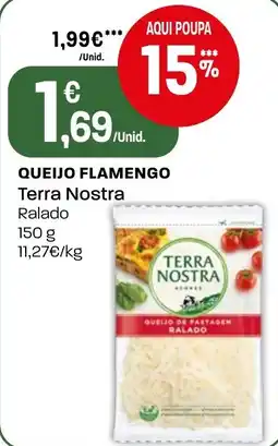 Intermarché Queijo flamengo Terra Nostra promoção