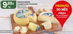 Intermarché Queijo curado Queijaria das Pousadas Meio-Gordo, Amanteigado promoção