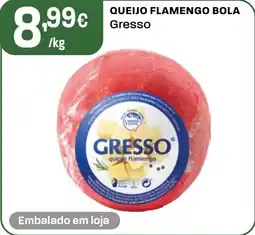 Intermarché Queijo flamengo bola gresso promoção