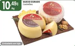 Intermarché Queijo curado castelões promoção