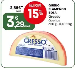 Intermarché Queijo flamengo bola gresso promoção