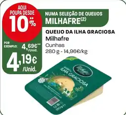 Intermarché Queijo da ilha graciosa milhafre promoção