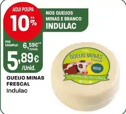 Intermarché Queijo minas frescal indulac promoção