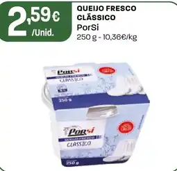 Intermarché Queijo fresco clássico PorSi promoção