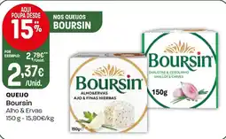 Intermarché Queijo Boursin promoção