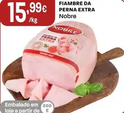 Intermarché Fiambre da perna extra nobre promoção