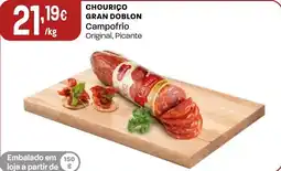 Intermarché Chouriço gran doblon campofrio promoção