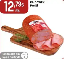 Intermarché Paio york porsi promoção
