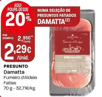 Intermarché Presunto Damatta promoção