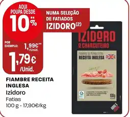 Intermarché Fiambre receita inglesa Izidoro promoção