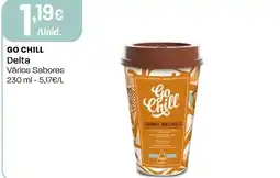 Intermarché Go chill delta promoção