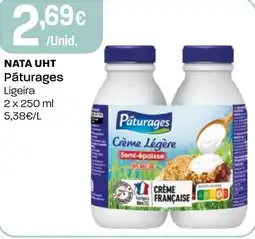 Intermarché Nata uht pāturages promoção