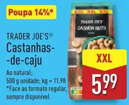 ALDI TRADER JOE'S Castanhas- -de-caju promoção