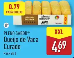 ALDI PLENO SABOR Queijo de Vaca Curado XXL promoção