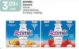 Intermarché Actimel danone promoção