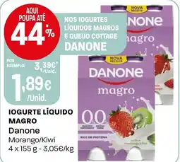 Intermarché Iogurte líquido magro promoção