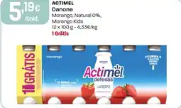 Intermarché Actimel danone promoção