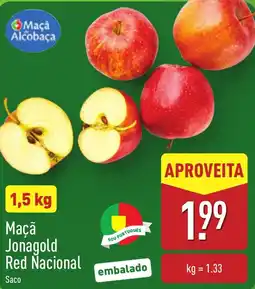 ALDI Maçã Jonagold Red Nacional promoção