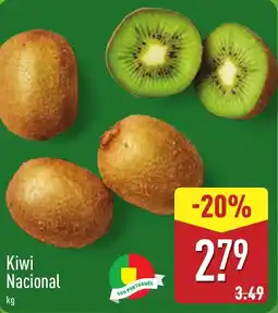 ALDI Kiwi Nacional promoção