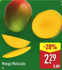 ALDI Manga Maturada promoção