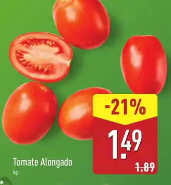 ALDI Tomate Alongado promoção