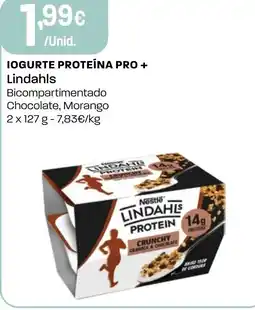 Intermarché Iogurte proteína pro + lindahls promoção