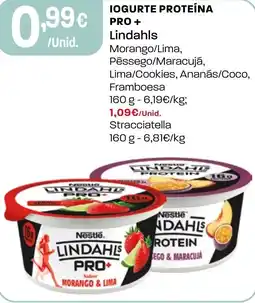 Intermarché Iogurte proteína pro + Lindahls promoção