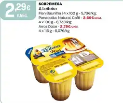 Intermarché Sobremesa A Leiteira promoção