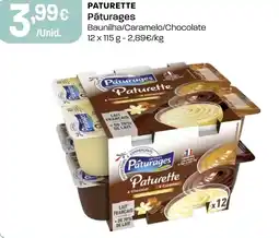 Intermarché Paturette Pāturages promoção