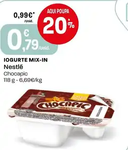 Intermarché Iogurte mix-in nestlé chocapic promoção
